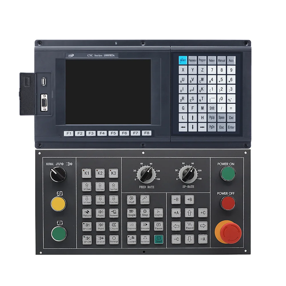 

SZGH 5 Axis Absolute Type CNC Mllling Controller Support Modbus As Cnc Mill Control System