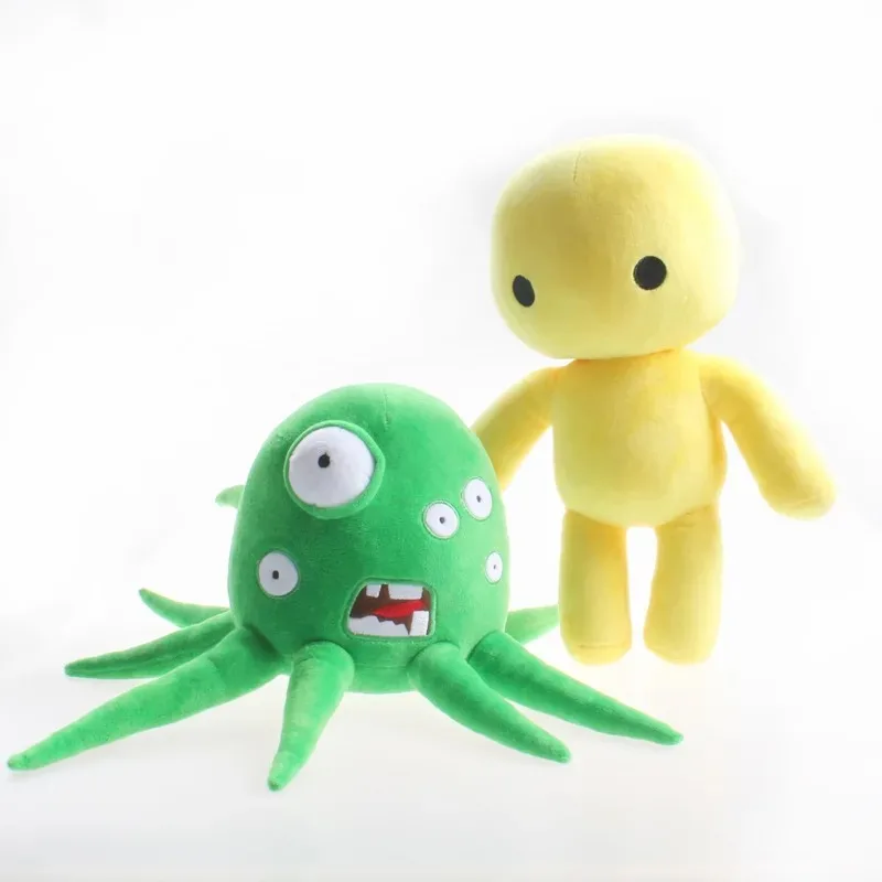 Cute Soft Wobbly Life Minions And Octopus Toy Kawaii Animal Hobby Doll Decoration Birthday Festival Gift For Children Friends