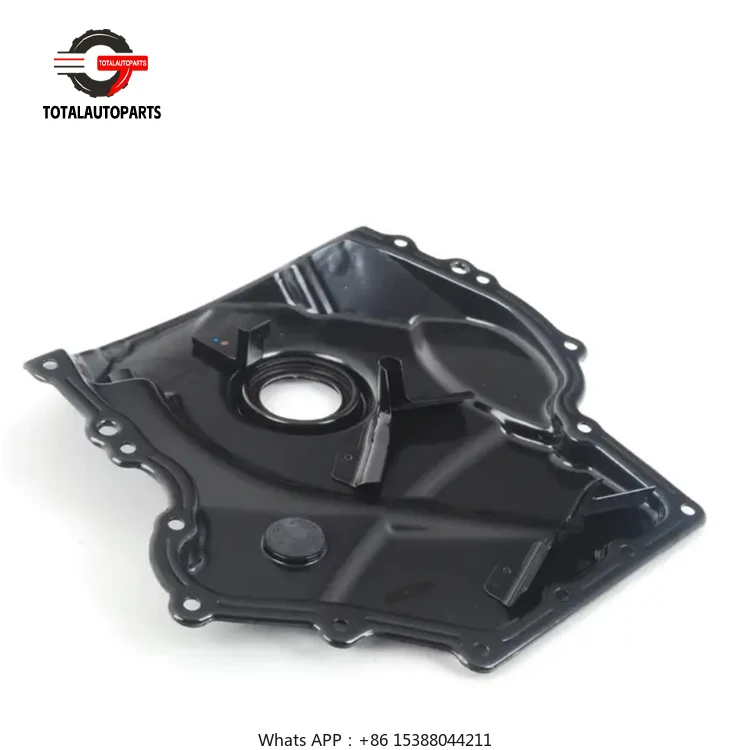 Engine Timing Chain Cover & Crankshaft Oil Seal OEM 06H109210AG 06H109210Q Fits For Germany Car