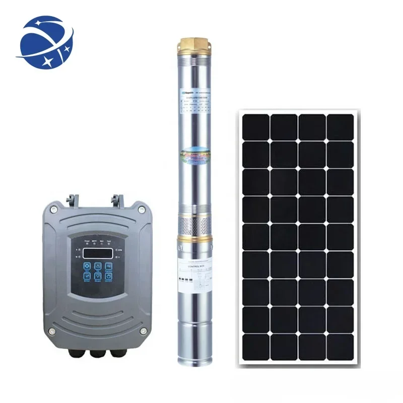 YYHCBrushless DC Solar Pumps China Wholesale Solar Pump And Panel Solar Water Pumps System