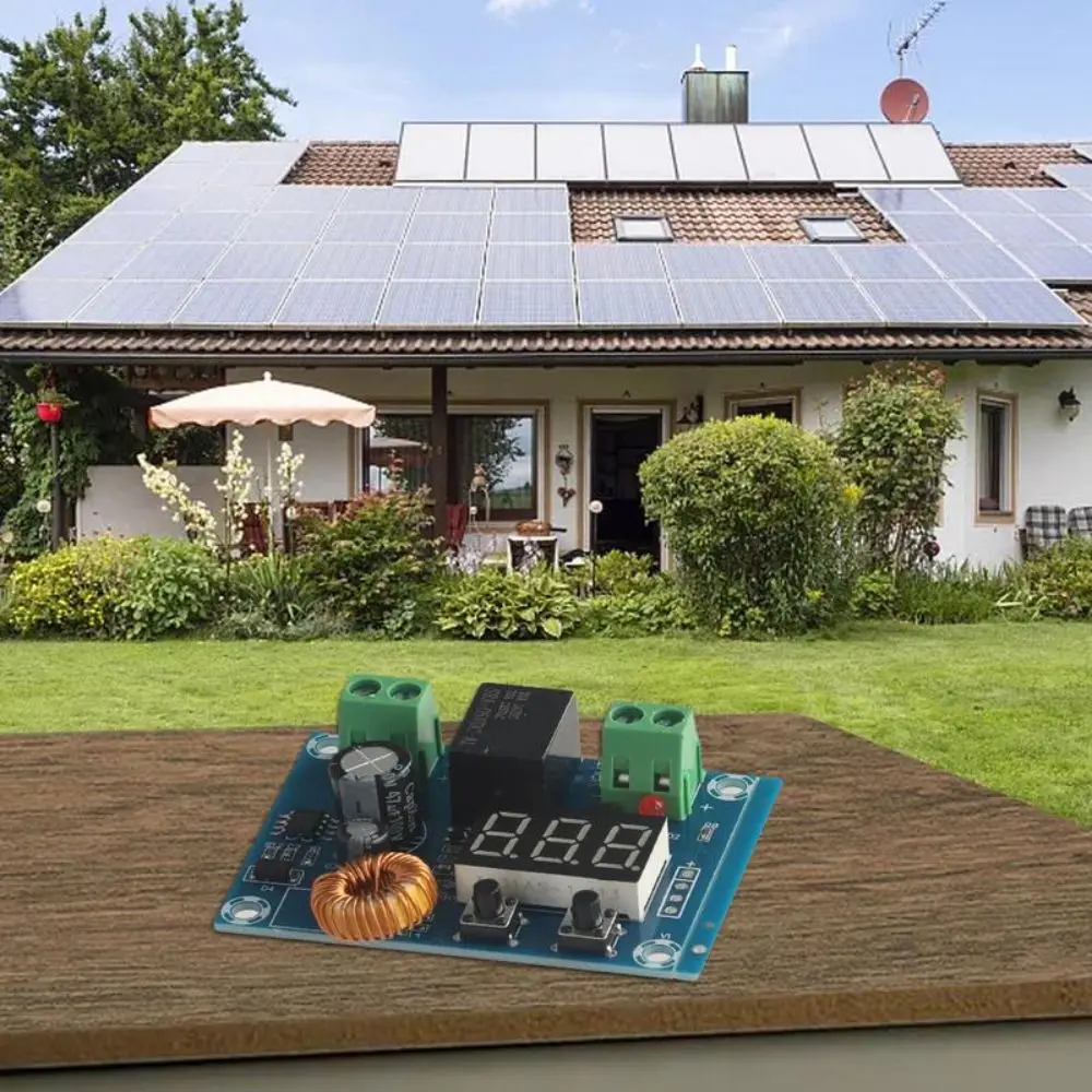 12-36V XHM609 Low Voltage Disconnect Switch Precise Detection Compact Undervoltage Protection Board
