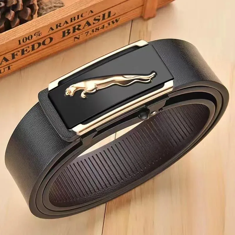 Men's Trend Automatic Buckle |     Leopard Multi-functional Fashionable Simple Belt |     Valentine's Day gift with light luxury