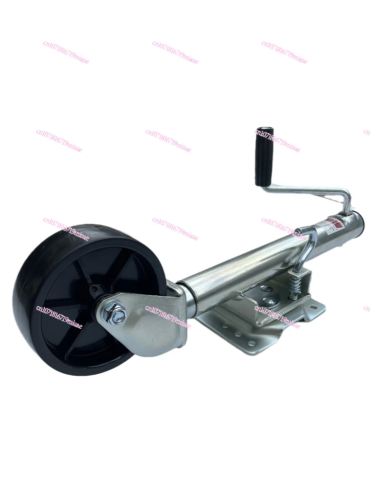 

Hand-Cranking Trailer Support Jack Support Leg Manual RV Guide Knight Wheel Yacht Mechanical Lifting Brake Accessories