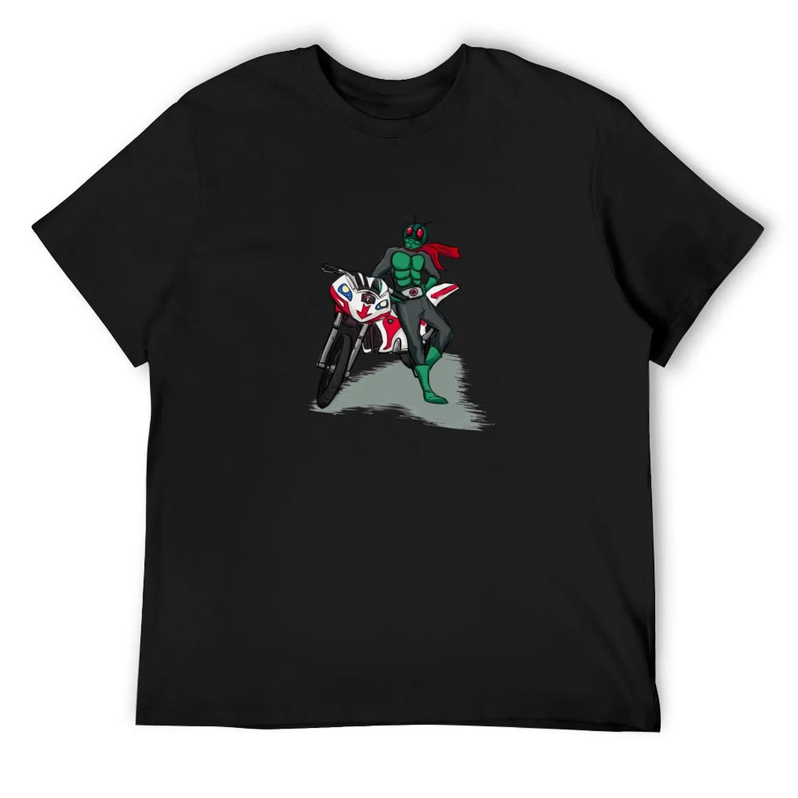 Kamen RiderLet's Go! Rider Kick! T-Shirt plus size clothes shirts graphic tees t shirt men 100℅ cotton