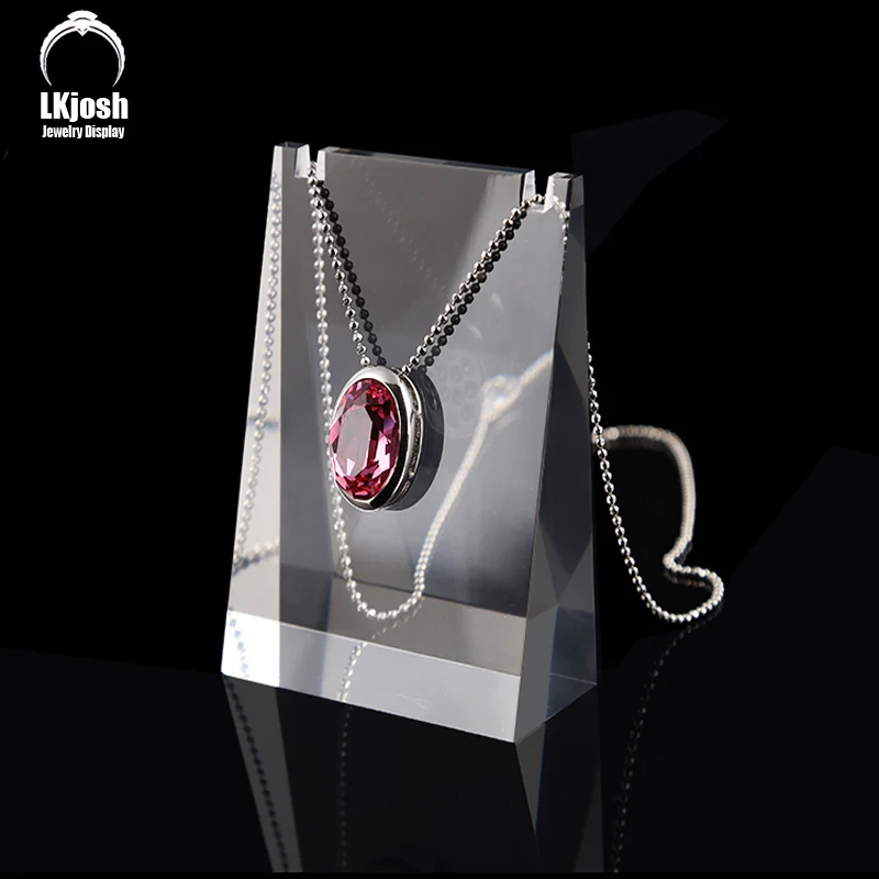New Type of Necklace Pendant Atlast Transparent Chain Jewelry Display Rack Display Rack Display Rack