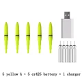 yell A and 1 charger