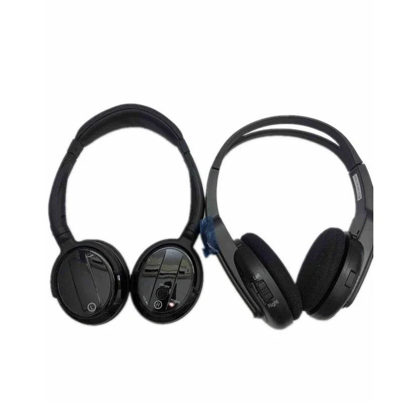 سماعات لاسلكية بالأشعة تحت الحمراء للسيارة إنفينيتي الأصلية الخلفية الترفيه QX سلسلة باترول Y62