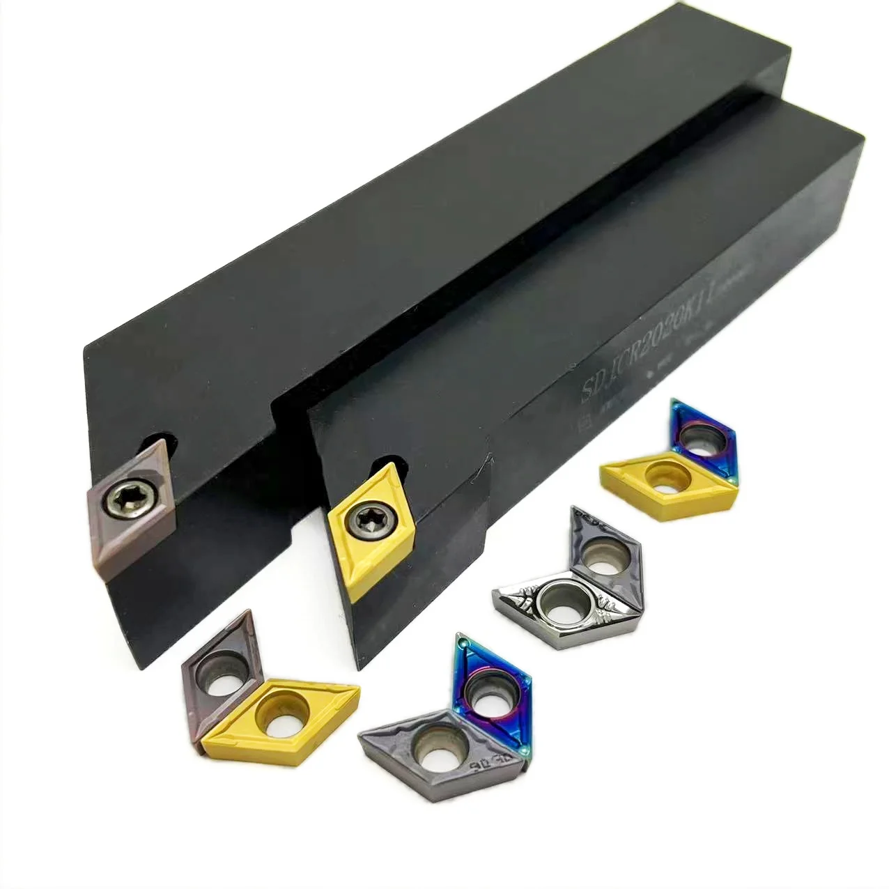 Suporte externo da ferramenta de torneamento, 93 graus, ferramenta exterior do torno do CNC, DCMT11T304, VP15TF, 1PC, SDJCR1212H11, SDJCR1616H11, SDJCR2020K11