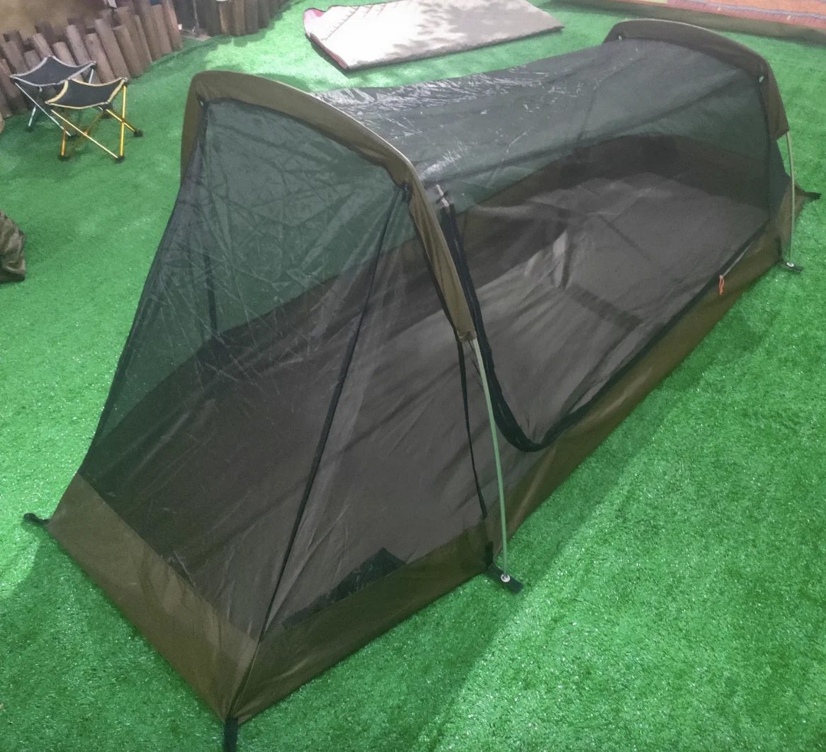 

Easy to build Double-layer Tent for Outdoor Camping Factory Direct Sales Customized Tunnel Tent