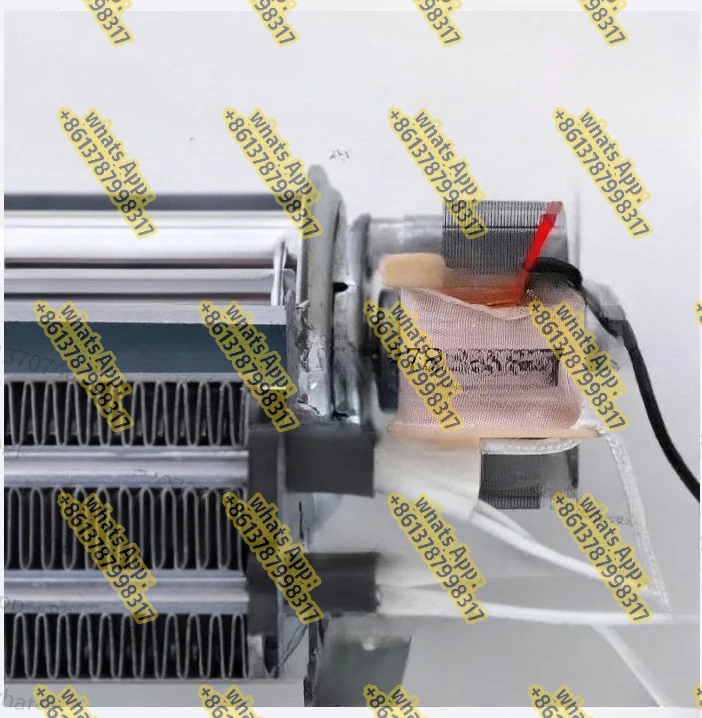Fan Heater 220V Hot Air Sterilizer Cabinet Blower Crossflow Fan for 1200W/1800W Blower Heater
