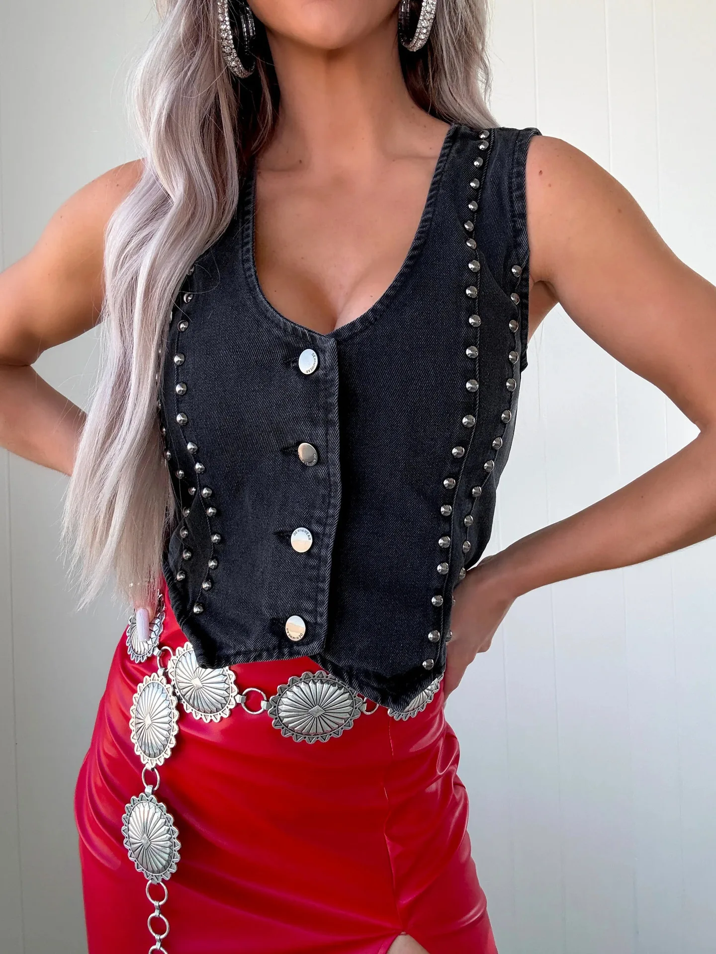 

Жилеты Жилеты Тонкие женские стеганые весенние с плоской иглами из смешанного льна на пуговицах в стиле минимализм на подкладке Легкие для утренних поездок на работу Сексуальные