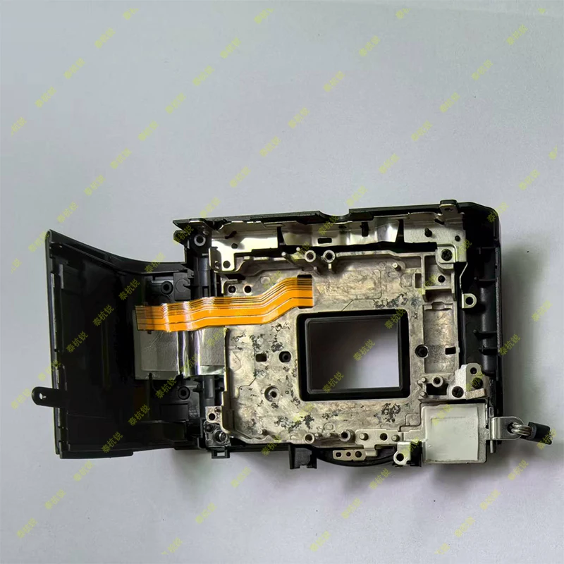 

Передний чехол для Sony ILCE6000 A6000 с ручным кожаным черным чехлом для камеры, запасные части для камеры