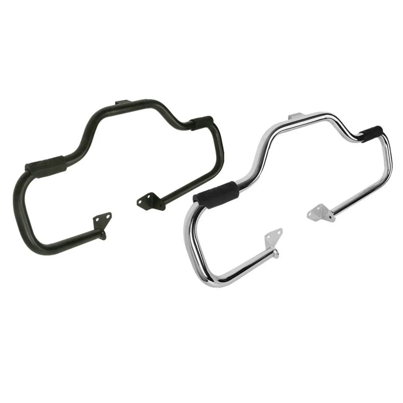 

Motorcycle 1 1/4" Highway Engine Guard Crash Bar For Harley Dyna Glide Fat Bob FXDF FXDB