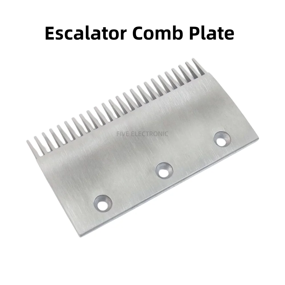 Escalator Comb Plate 24-tooth Comb Plate 3-hole Aluminum Alloy THYSSEN9011 For Thyssen Elevator Accessories