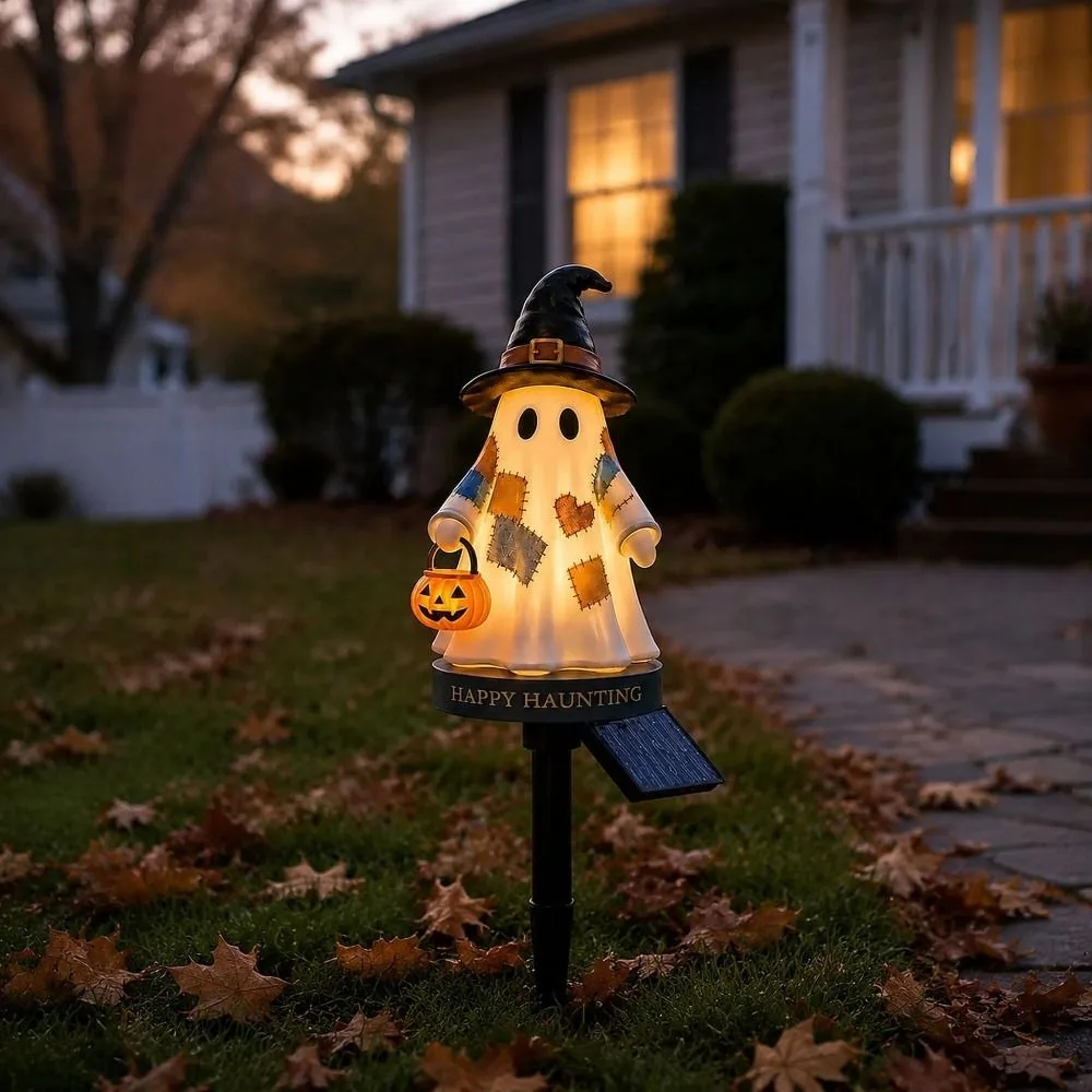 Waterproof Solar Garden Stake Lights Auto On/Off LED Garden Light Solar Lawn Light Unique Shape Solar Spike Light