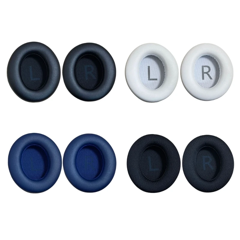 

1Pair Replacement Sponges Ear Pads Cushion Cover for Space Q45 Headphone Earmuffs Headsets Sleeve Drop Shipping