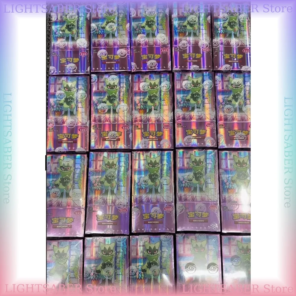 PTCG Pokemon Trading Card Games Gem Pack Vol.5 Collection Scarlet & Violet Pokemon Binder Holo Booster 4 Cards Per Pack view 2