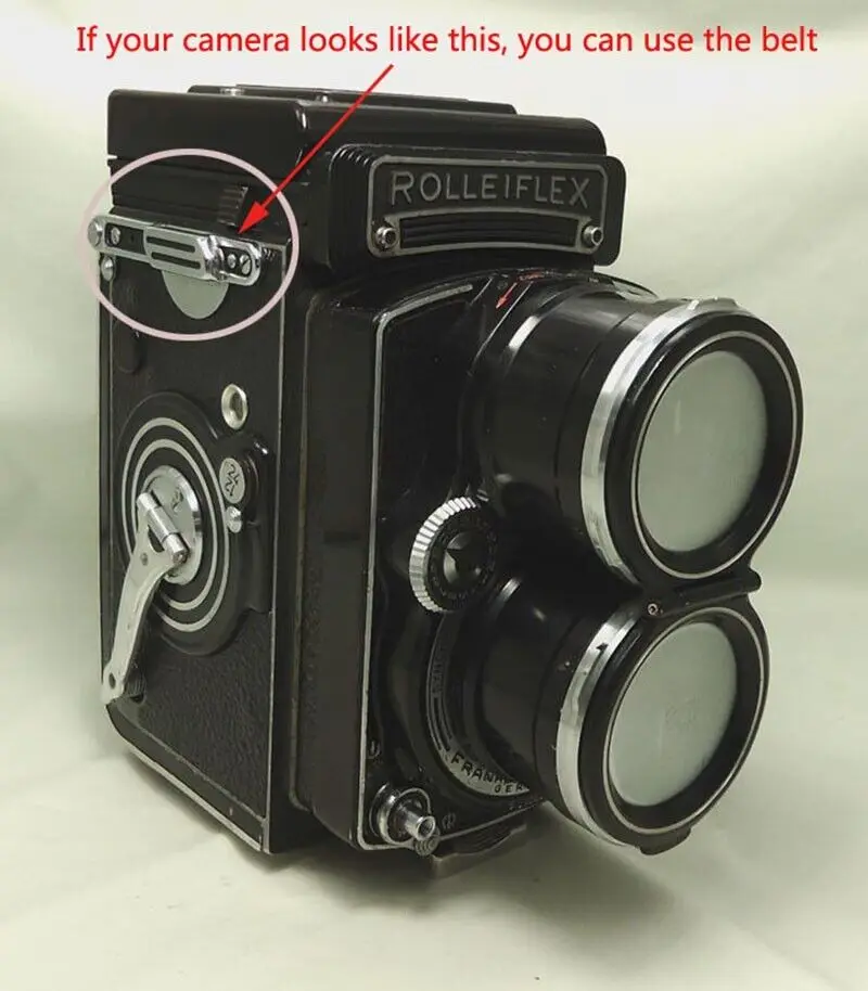 Nuovo cinturino da collo in Nylon regolabile con nastro antiscivolo per flex635 Yashica-ABC-12LM44EM