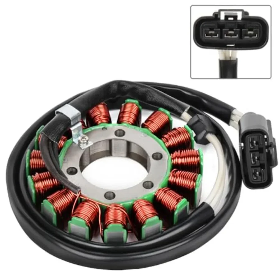 

12 V Magneto Coil Stator 20092012 for Kawasaki Ninja ZX6R 1015777 and 102711201 435199