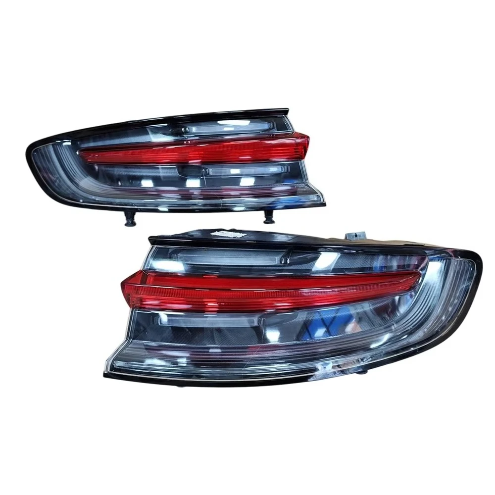 New Full Width LED Tail Light Assembly for Por-sche Ma-can 2017-2023 Rear Lamp Brake Turn Signal Bar Auto Accessories Parts