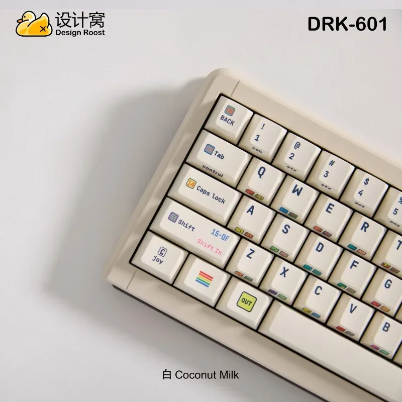 DRK-601 Custom Mechanical Keyboard Kit Aluminum Alloy Full Key CNC 60% Universal Keyboard Shell Ergonomic Computer Accessories image 3