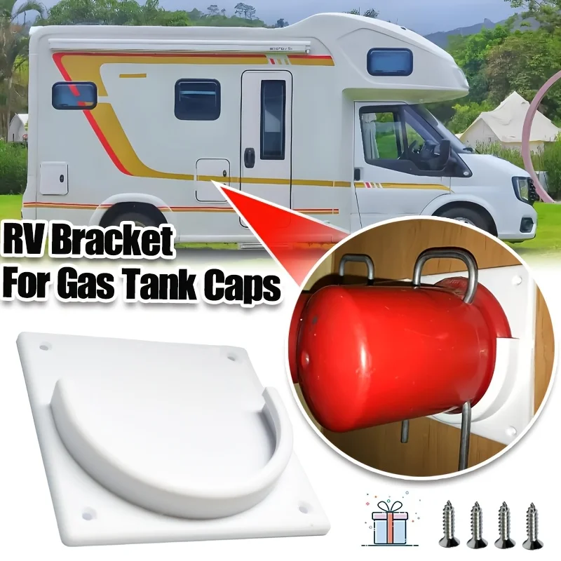 

Усиленный кронштейн для крышки газового баллона с фиксирующими винтами для баллонов 11 кг и 5 кг – надежное и долговечное крепление для автодомов, кемперов и фургонов.