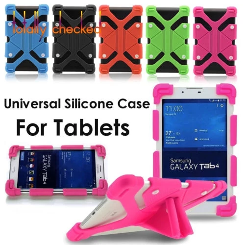 Universal Silicone stand Case Cover For CHuwei Hi8 SE HI8 Pro hi8 air Vi8 plus 8 inch full Four corner protection