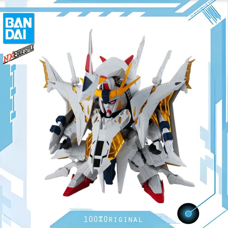 

BANDAI Anime NX EDGE STYLE NX-0068 RX-104FF PENELOPE New Mobile Report Gundam Q-version Finished Model Action Toy Figure Gift