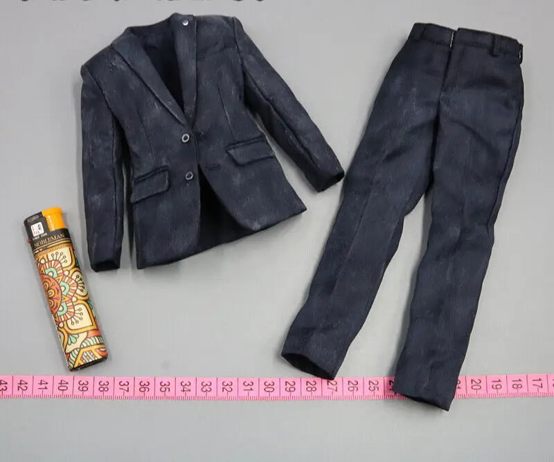 

1:6 DID MA80119S US Secret Service Special Agent Suit pants coat model