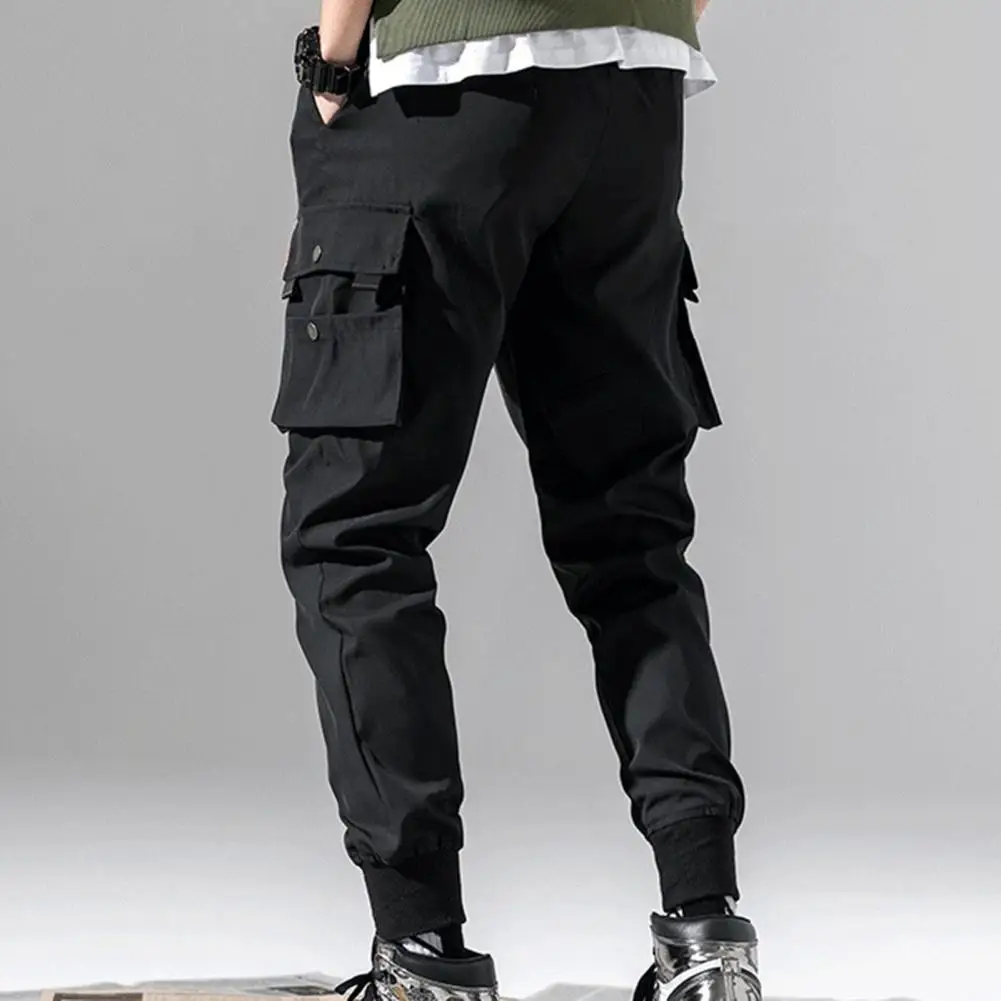 Thin Men Cargo Pants Male Trousers Jogging Military Cargo Pants Casual Work Track Pants Men\'s Clothing Teachwear Sweatpants ropa