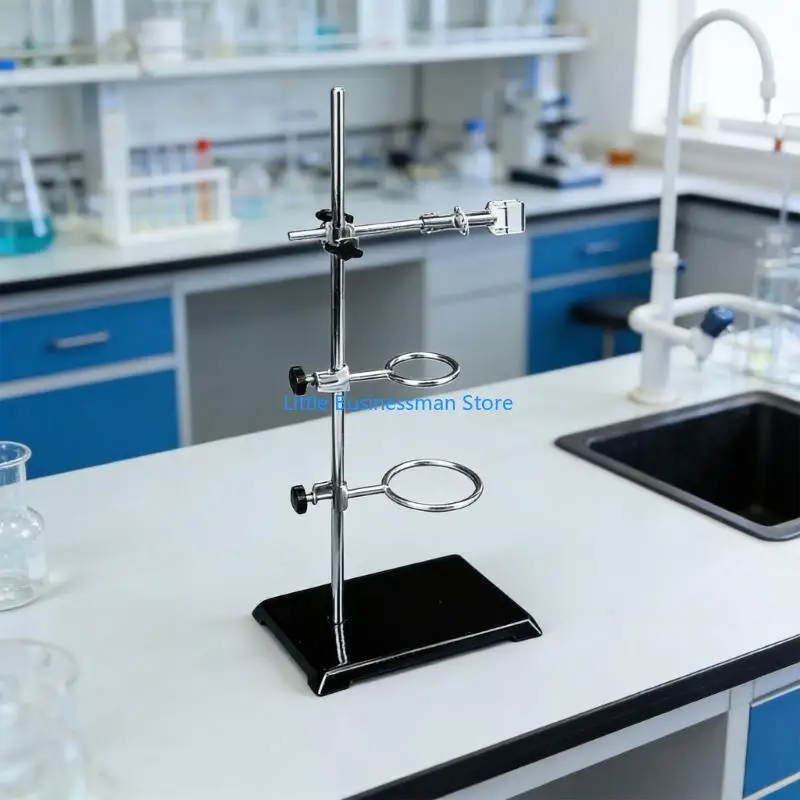 35 hoher Laborständer, wissenschaftliches Testgestell mit korrosionsbeständiger Beschichtung und festen Greifklemmen M76A – Detail 10