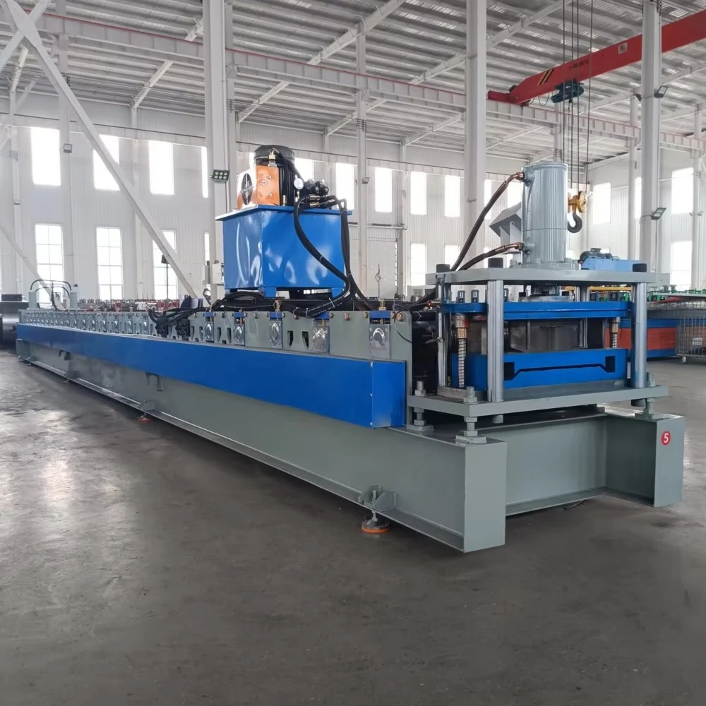 New Customized Doors Rolling Roller Cold Metal Steel Sheet Door Frame Making Machine with Motor PLC Control High Efficiency