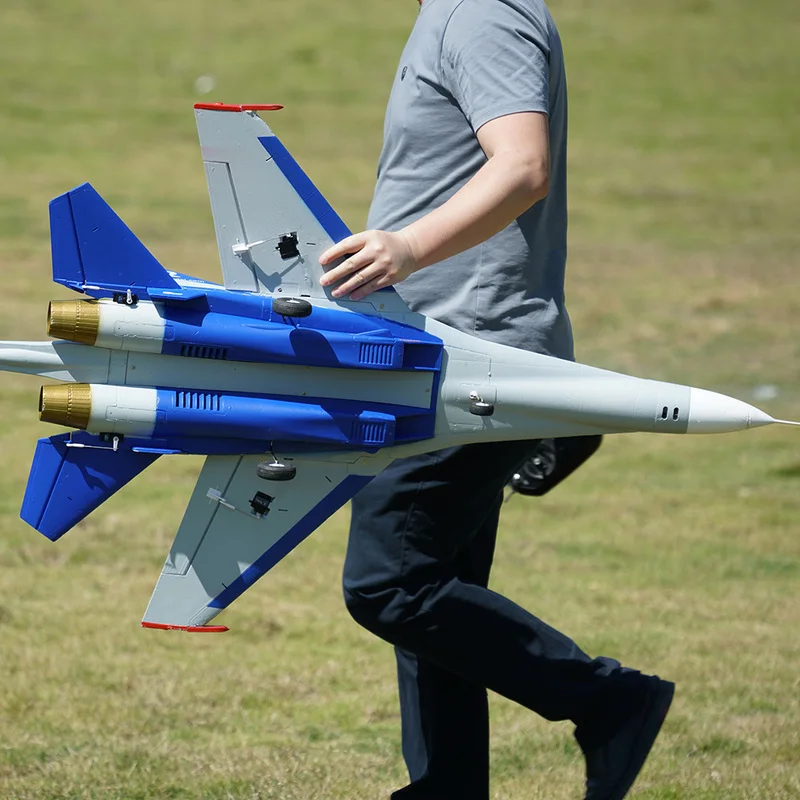 XFly Fast Flying Double 50mm Su27 Double-engine ducted fighter electric model airplane fixed wing toy model gift