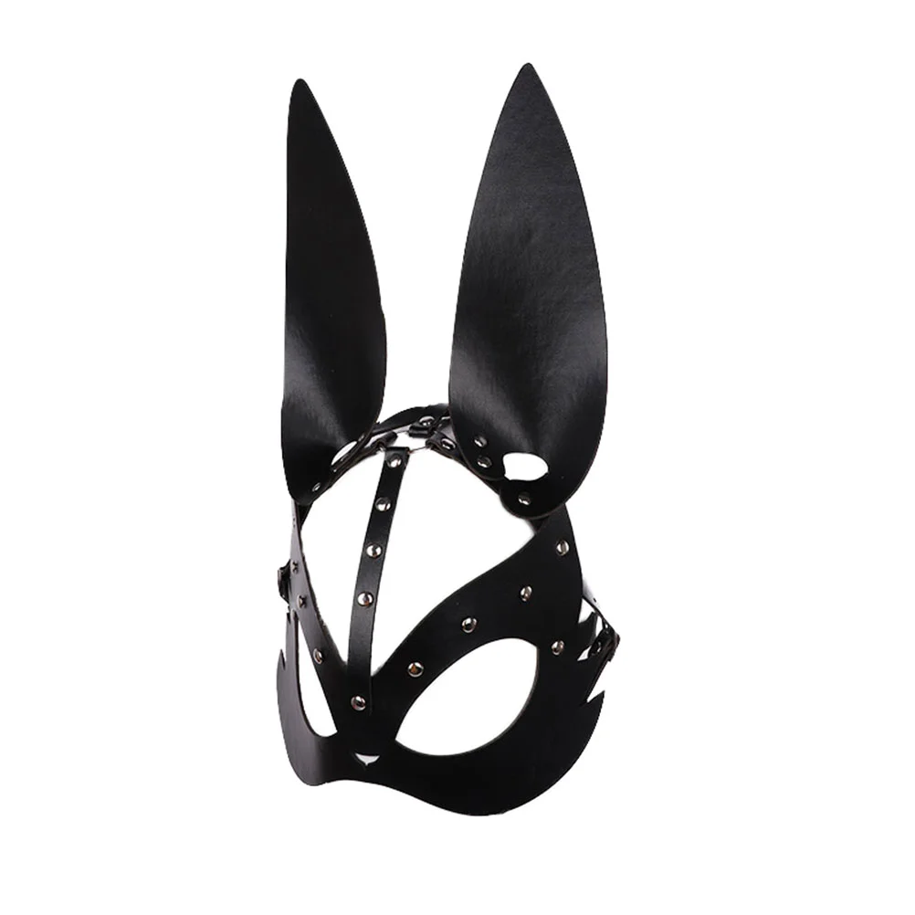 

Rabbit Mask Horror Realistic Wedding Party Masks Sexys Halloween Mascara Ornament Bar Costumes