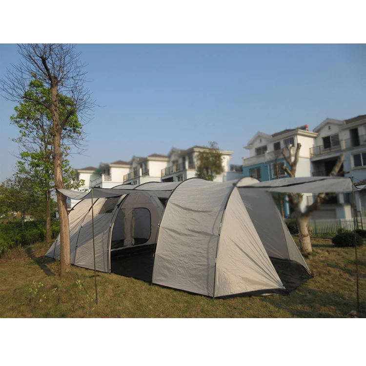 8-10 Person Instant Cabin Dome Tent for Outdoor Family Camping Extended Camping Experience