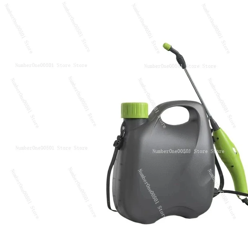 Electric Sprayer Rechargeable Garden Sprayer Pressure Water Spray Gun for Plant Watering Pest Control Car Wash