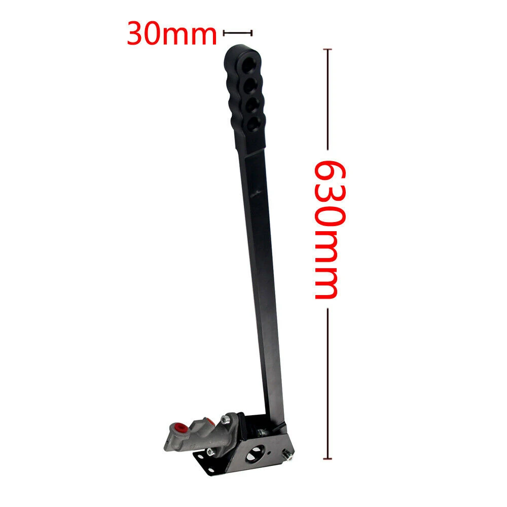 Hydraulic Drift Handbrake Lever Vertical with Locking Device Long Handle 600mm