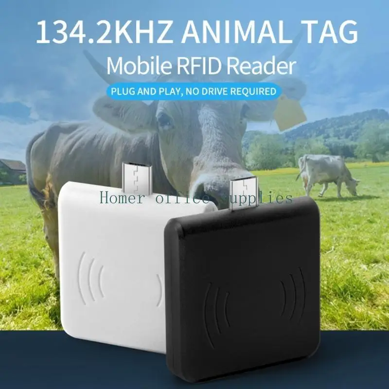 K43B W86 134.2KHZ ペットマイクロチップスキャナー RFID 動物カードリーダースマートチップ耳タグ アクセスサポート EMID FXD-A FXD-B
