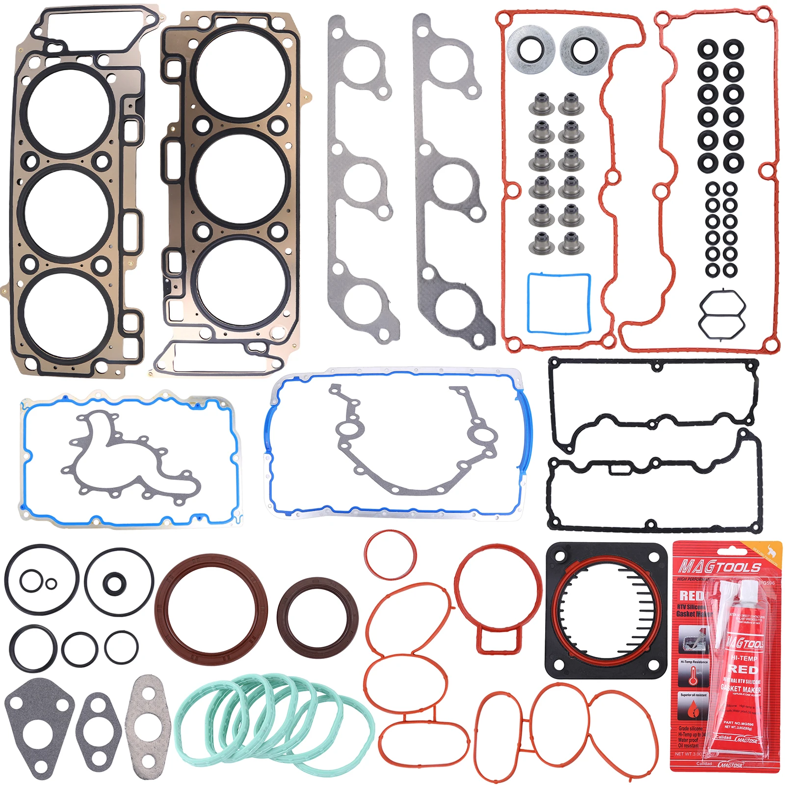 

Applicable to the 97-2000 for Ford Explorer 4.0L gasket kit HS9293PT FSD1505