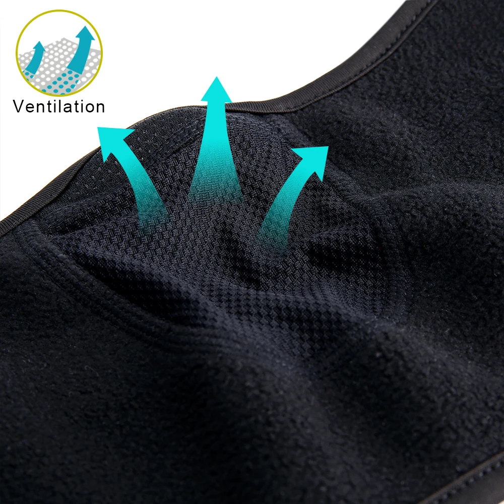 2/3PCS Winter Bandana Windproof Ski Mask Ear Neck Warmer Cycling Face Cover Sports Running Snowboard Motorcycle Balaclava Scarf