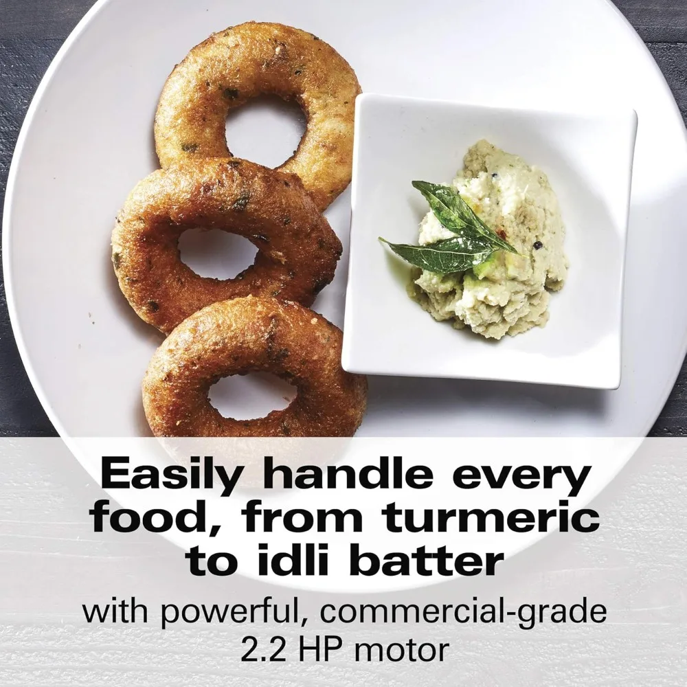 مطحنة خلاط عصارة 4 في 1 للمنزل والمطبخ، محرك تجاري 1400 وات، 3 برطمانات مانعة للتسرب، للتوابل الرطبة والجافة #2