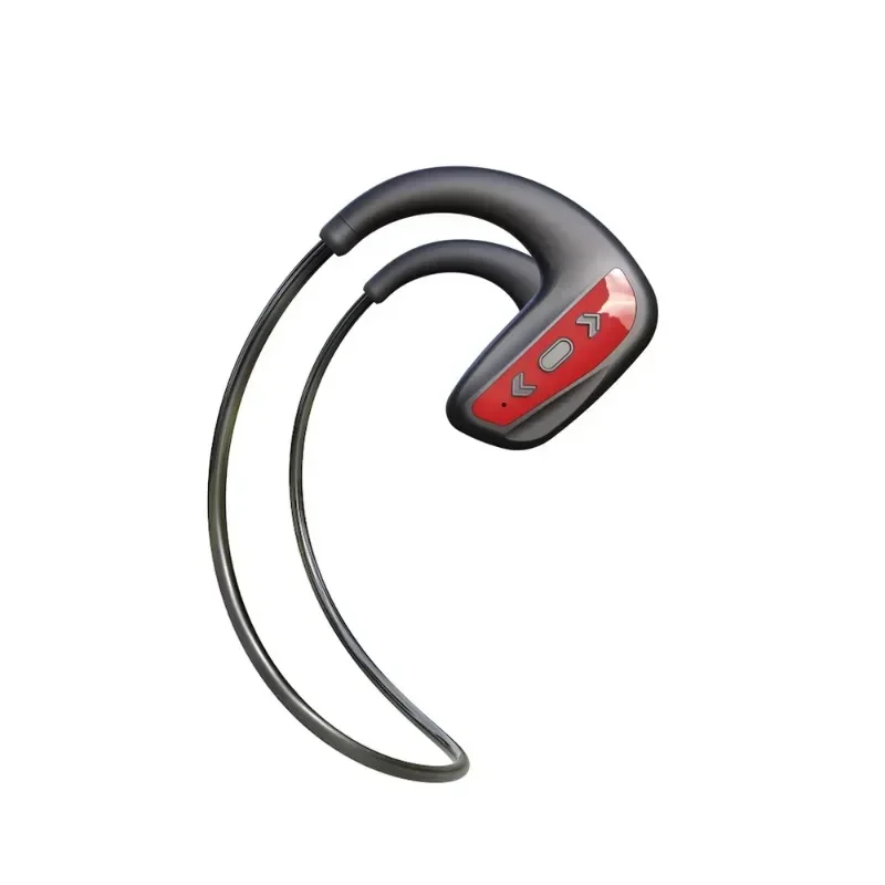 2021 Hot Selling SM608 Neckband Earphones Top High Quality Waterproof Wireless Opear Ear Blue tooth Bone Conduction  image 4
