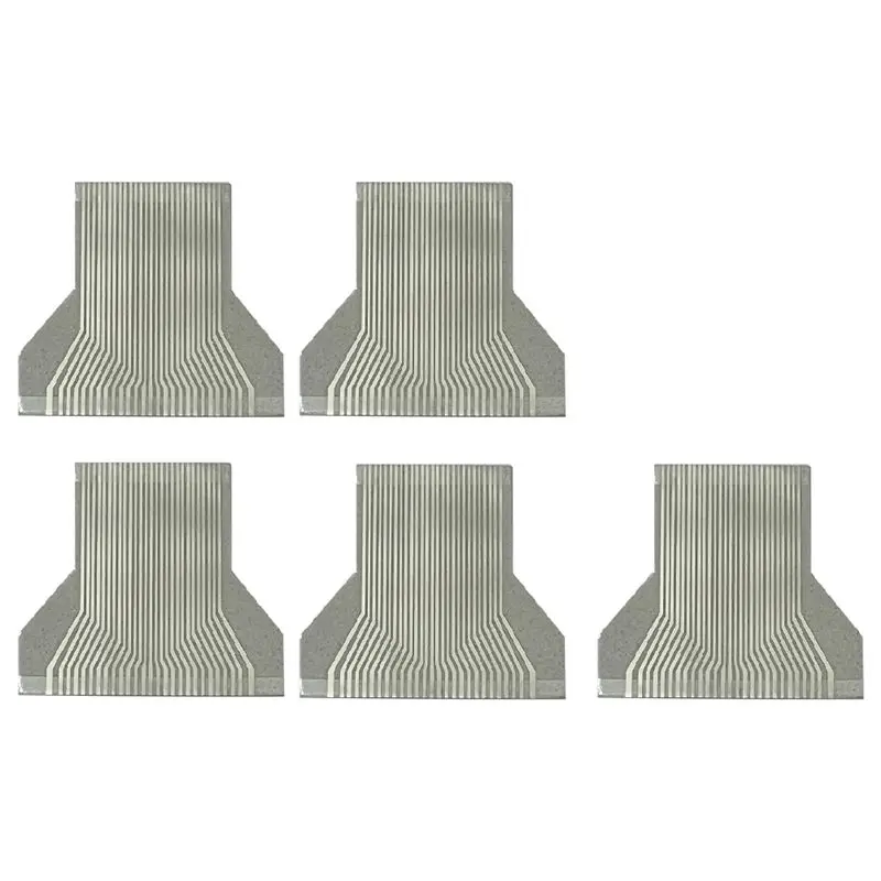 

5Pcs 27Line Ribbon Cable Parts Accessories For VW Cluster Pixel Missing Failure Pixels Repair 27Way For