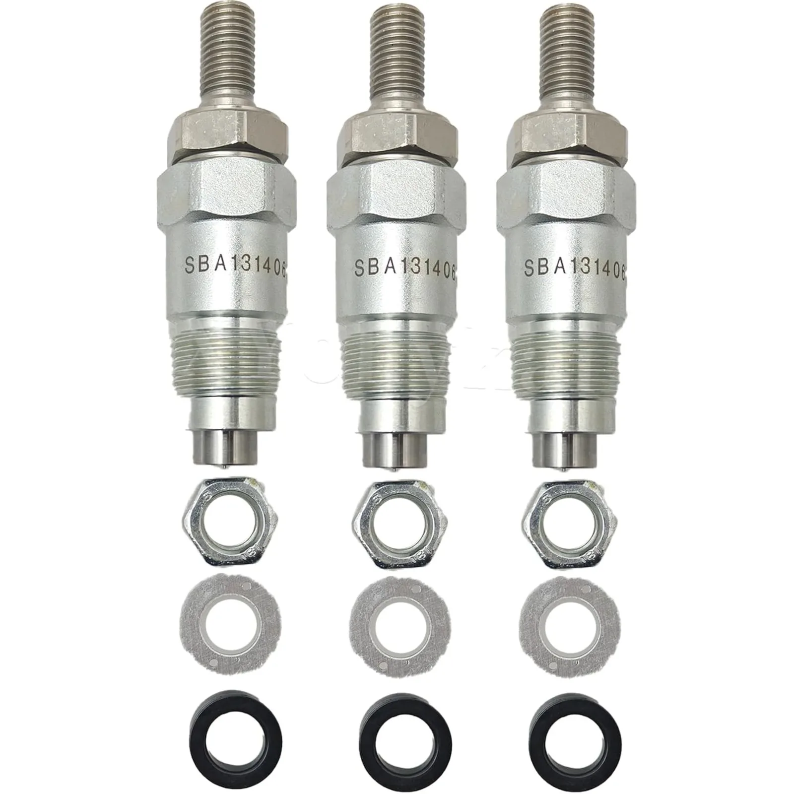 3pcs SBA131406330 131406330 Fuel Injector Assemblys For Shibaura S723 100 Series Engine