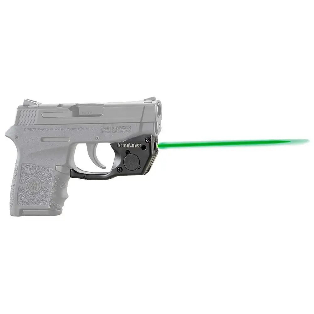 Ultra Bright Green Laser Sight S&W Bodyguard 380 GripTouch Activation