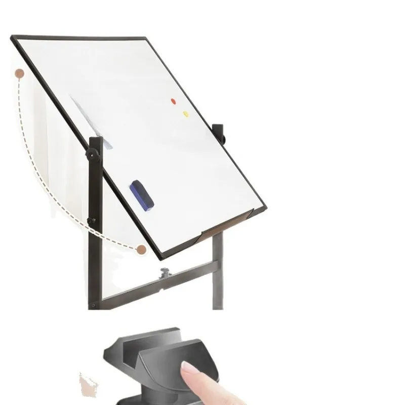 

Whiteboard writing board bracket mobile blackboard household double-sided children's small blackboard hanging teaching
