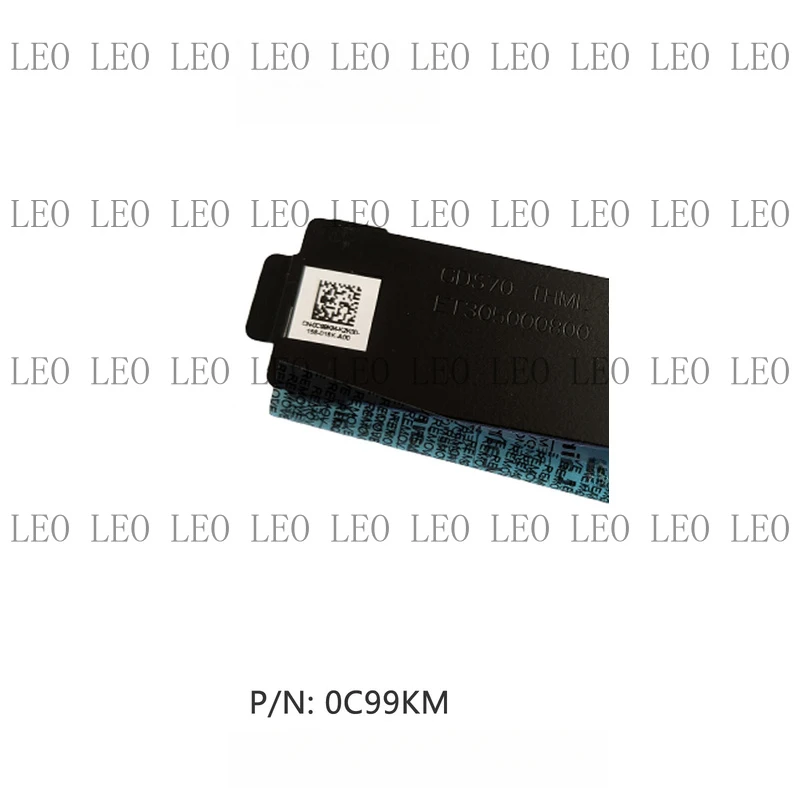 SS  New For Dell Alienware X17 R1 R2 M.2 2280 SSD Thermal Bracket Frame 0C99KM C99KM