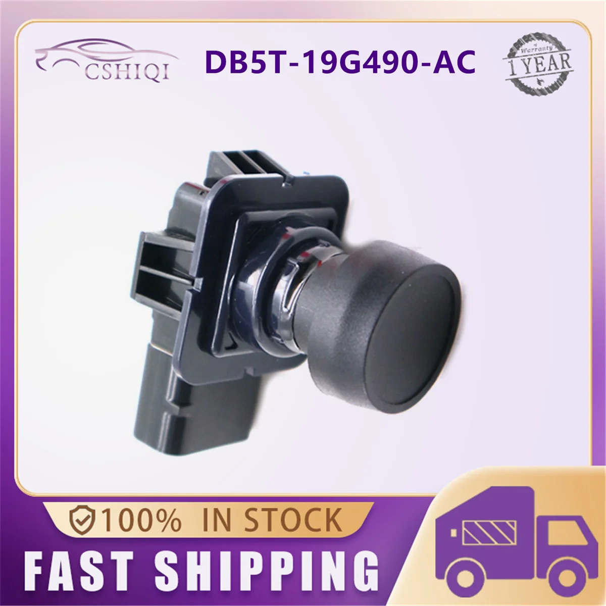 

DB5T-19G490-AC DB5T19G490AC For Ford Fusion 2013 2014 2015 2016 Rear View Backup Parking Reverse Camera Parking Assist
