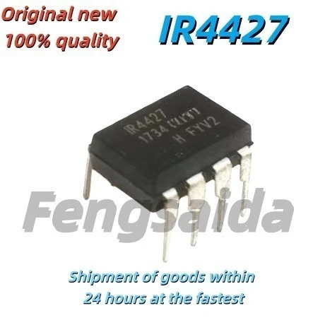 10PCS Brand new original IR4427PBF IR4427 through-hole DIP-8 chip bridge driver chip