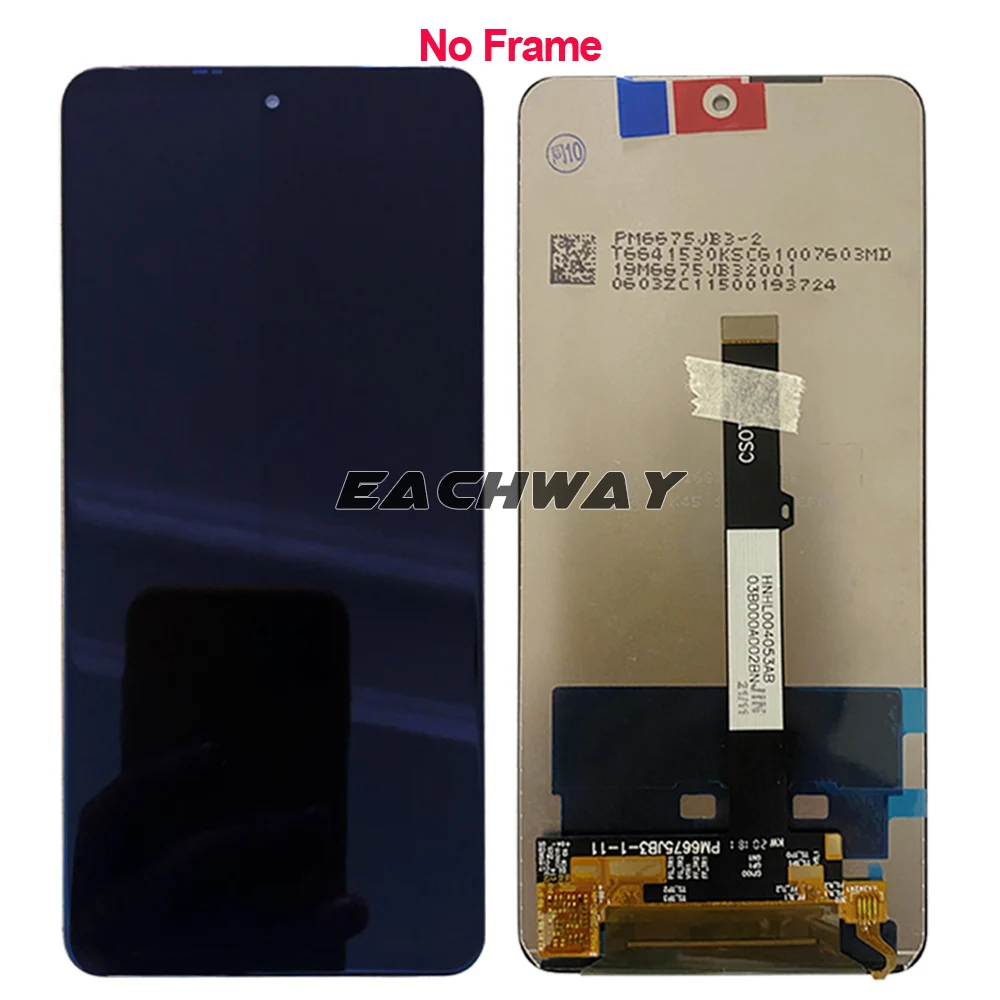 For Xiaomi Poco X3 Pro LCD With Touch Screen Digitizer Assembly for Xiaomi Poco X3Pro LCD Display M2102J20SG M2102J20SI LCD